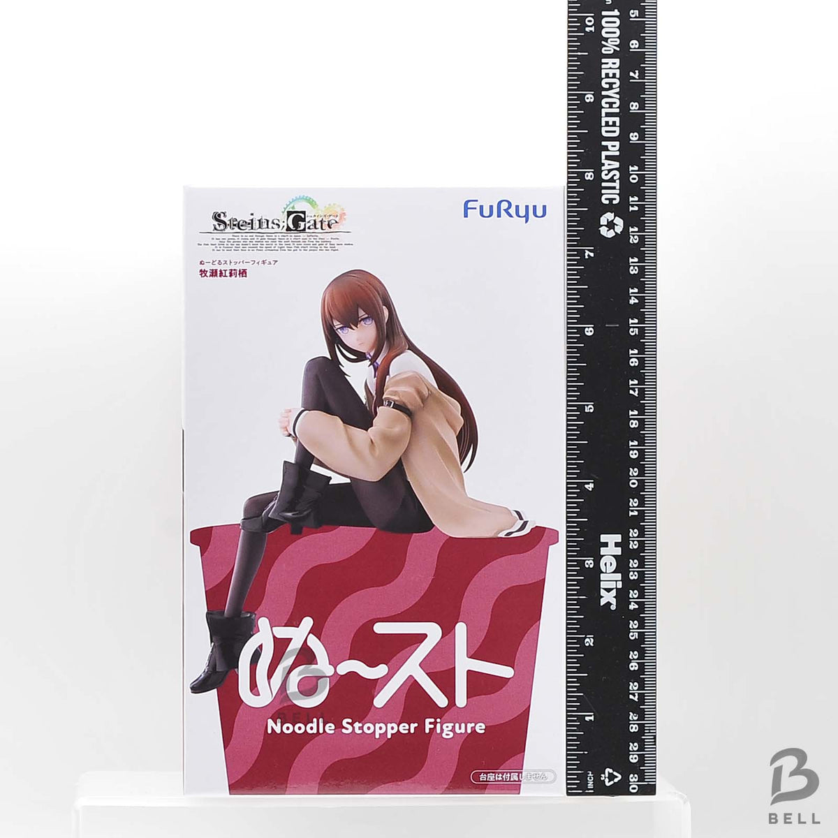 Steins Gate Kurisu Makise Noodle Stopper Figure FuRyu Anime Toy Japan New 2026