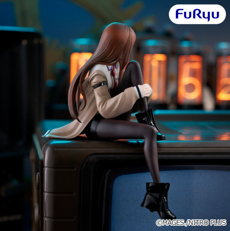 Steins Gate Kurisu Makise Noodle Stopper Figure FuRyu Anime Toy Japan New 2026
