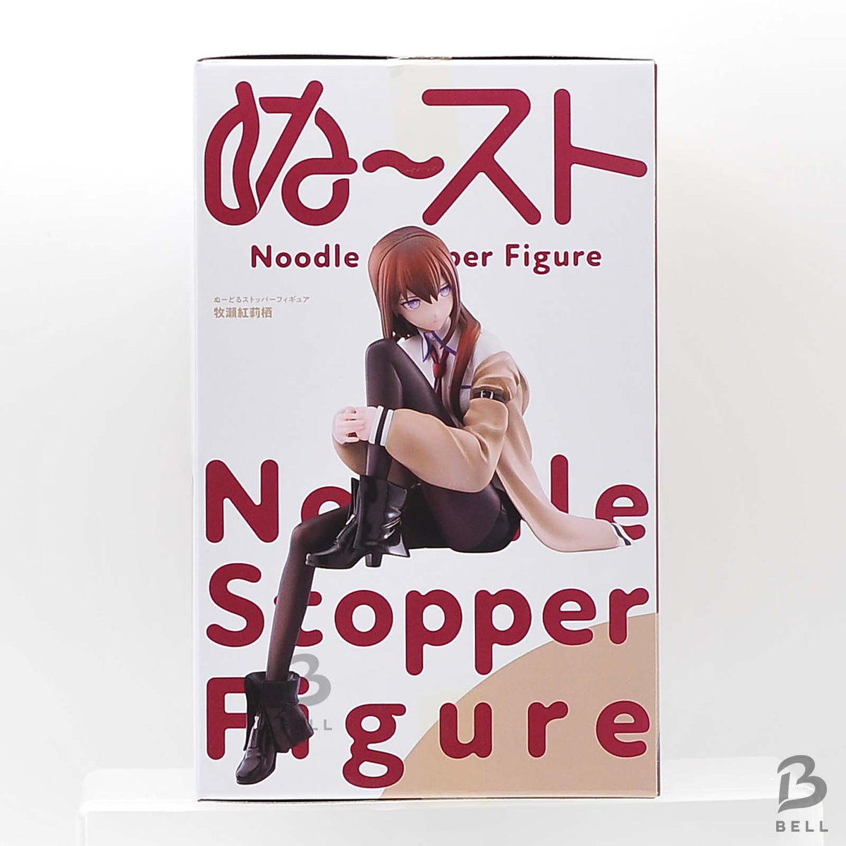 Steins Gate Kurisu Makise Noodle Stopper Figure FuRyu Anime Toy Japan New 2026