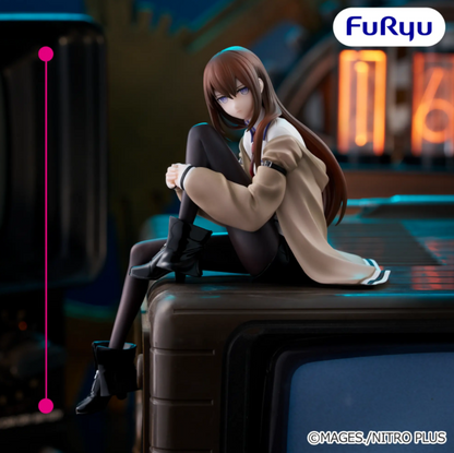 Steins Gate Kurisu Makise Noodle Stopper Figure FuRyu Anime Toy Japan New 2026