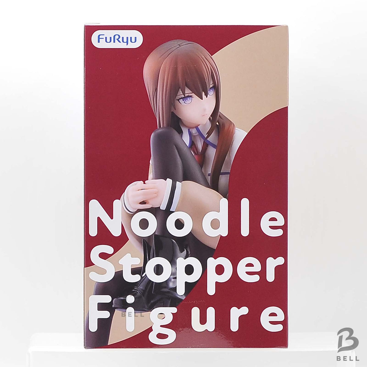 Steins Gate Kurisu Makise Noodle Stopper Figure FuRyu Anime Toy Japan New 2026
