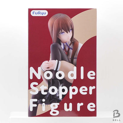 Steins Gate Kurisu Makise Noodle Stopper Figure FuRyu Anime Toy Japan New 2026