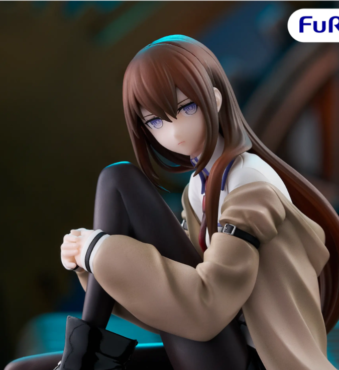 Steins Gate Kurisu Makise Noodle Stopper Figure FuRyu Anime Toy Japan New 2026