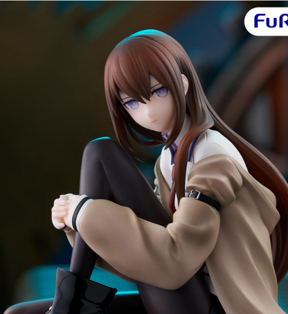 Steins Gate Kurisu Makise Noodle Stopper Figure FuRyu Anime Toy Japan New 2026