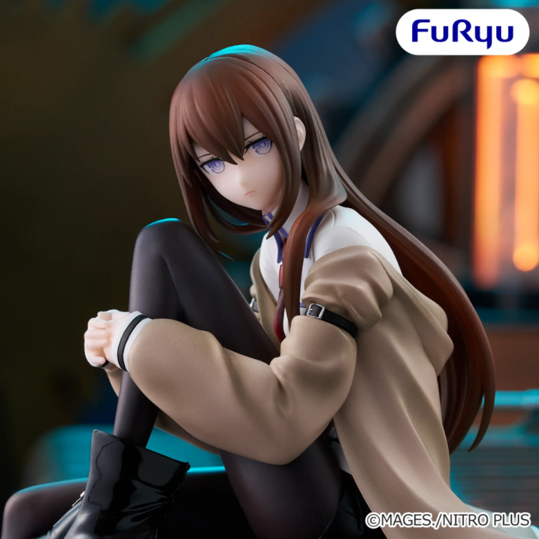 Steins Gate Kurisu Makise Noodle Stopper Figure FuRyu Anime Toy Japan New 2026