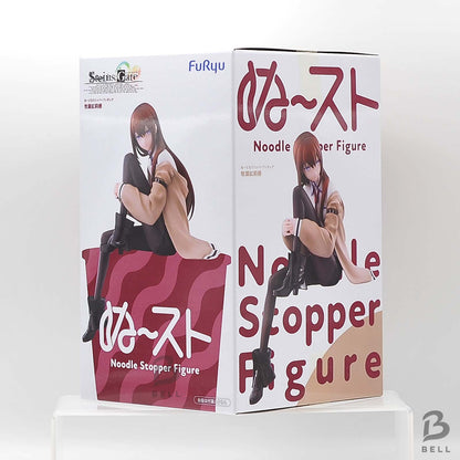 Steins Gate Kurisu Makise Noodle Stopper Figure FuRyu Anime Toy Japan New 2026