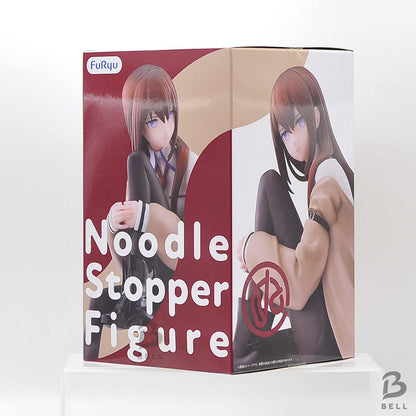 Steins Gate Kurisu Makise Noodle Stopper Figure FuRyu Anime Toy Japan New 2026
