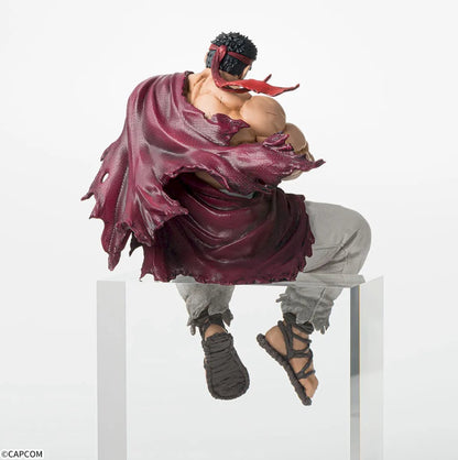 Street Fighter 6 Ryu Game Official Chokonose Premium Figure SEGA JAPN New in Box