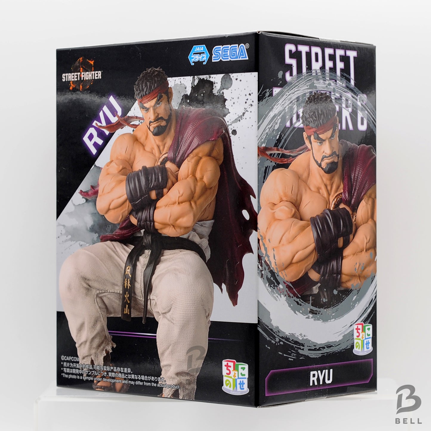 Street Fighter 6 Ryu Game Official Chokonose Premium Figure SEGA JAPN New in Box