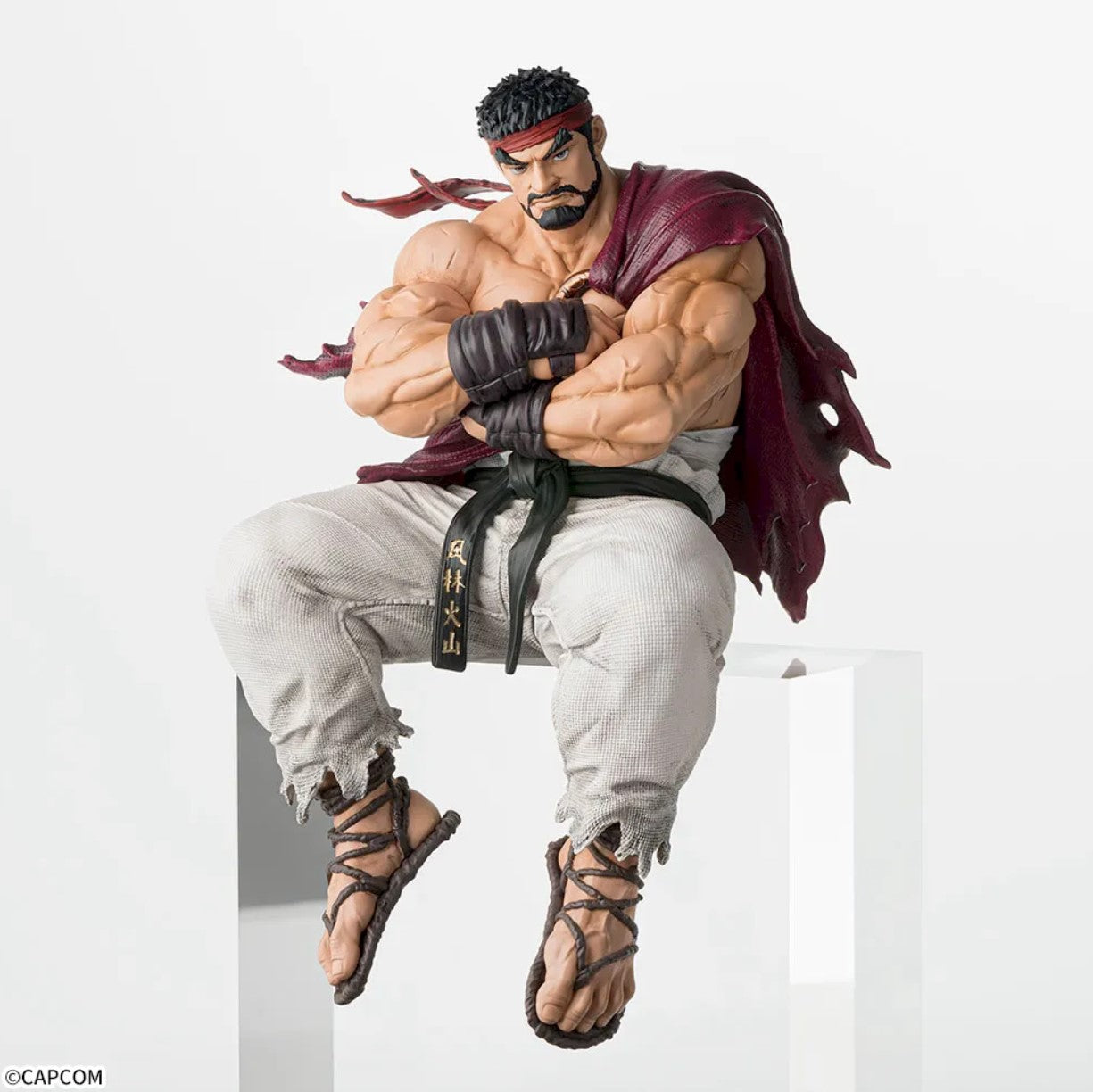Street Fighter 6 Ryu Game Official Chokonose Premium Figure SEGA JAPN New in Box