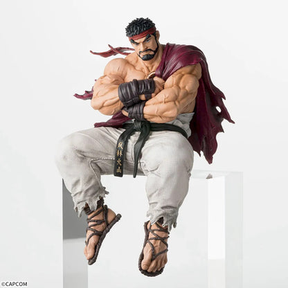Street Fighter 6 Ryu Game Official Chokonose Premium Figure SEGA JAPN New in Box