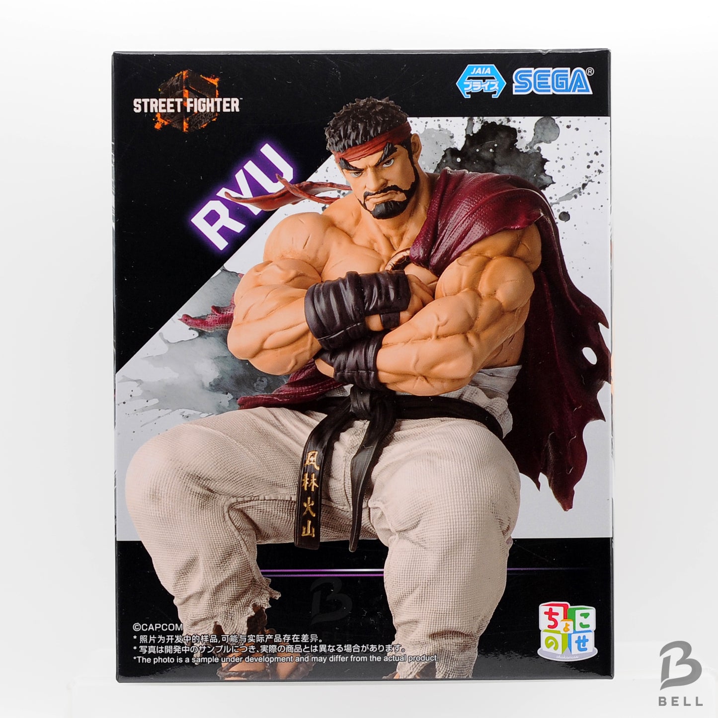 Street Fighter 6 Ryu Game Official Chokonose Premium Figure SEGA JAPN New in Box