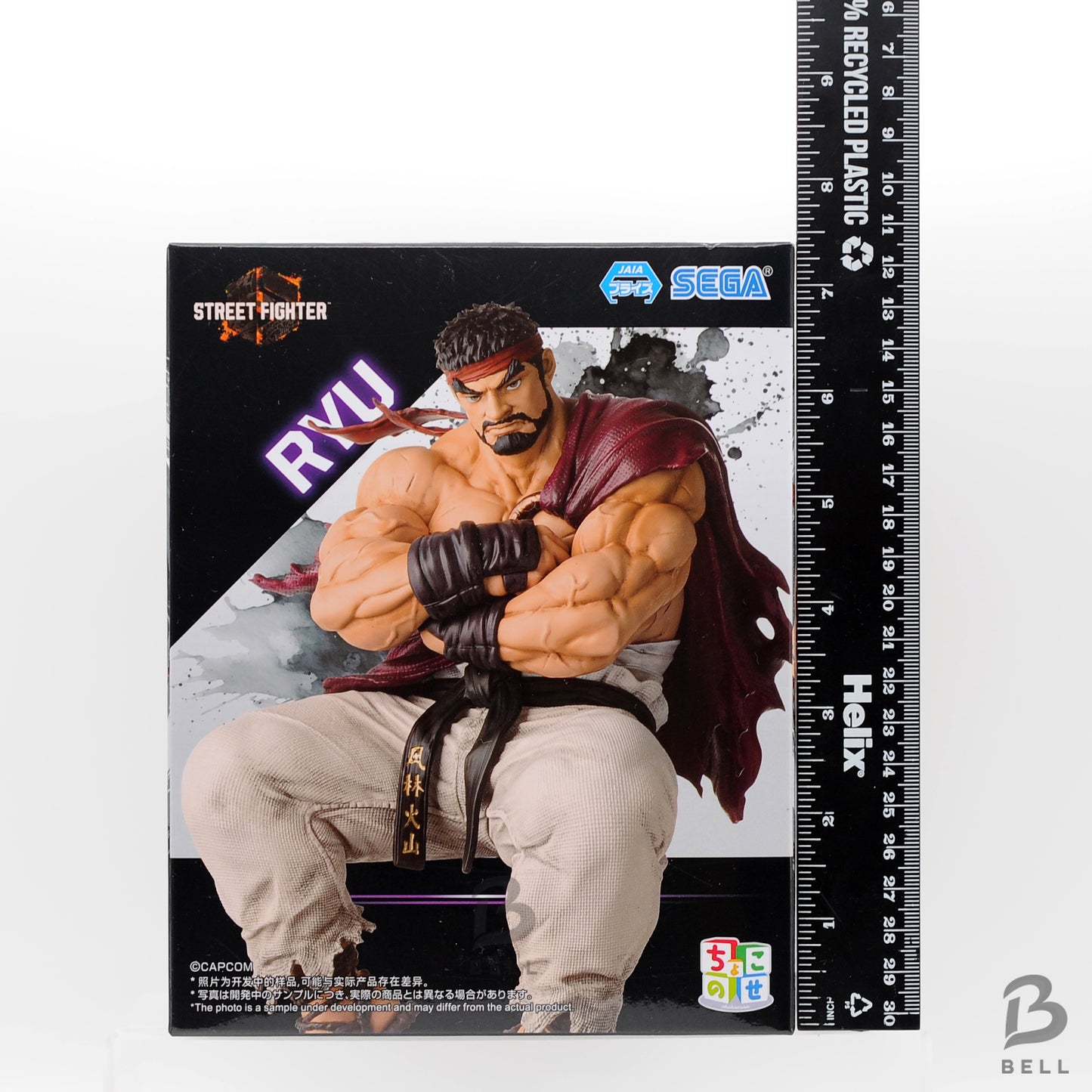 Street Fighter 6 Ryu Game Official Chokonose Premium Figure SEGA JAPN New in Box