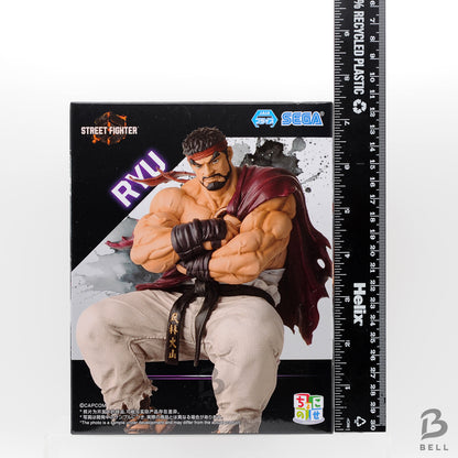 Street Fighter 6 Ryu Game Official Chokonose Premium Figure SEGA JAPN New in Box