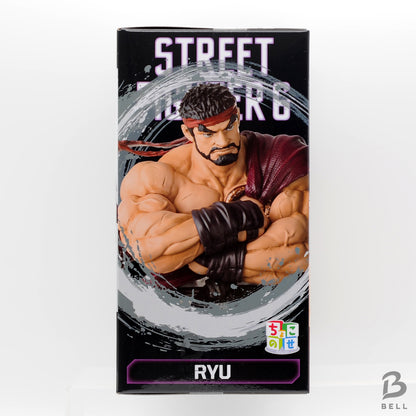 Street Fighter 6 Ryu Game Official Chokonose Premium Figure SEGA JAPN New in Box