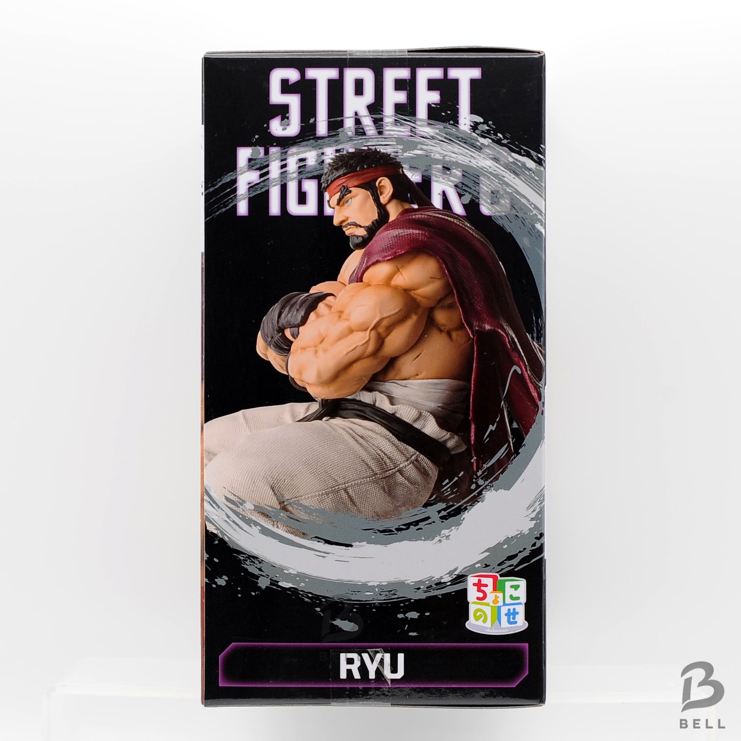 Street Fighter 6 Ryu Game Official Chokonose Premium Figure SEGA JAPN New in Box