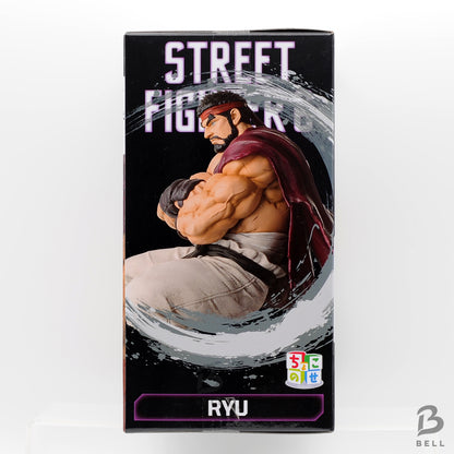 Street Fighter 6 Ryu Game Official Chokonose Premium Figure SEGA JAPN New in Box