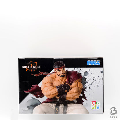 Street Fighter 6 Ryu Game Official Chokonose Premium Figure SEGA JAPN New in Box