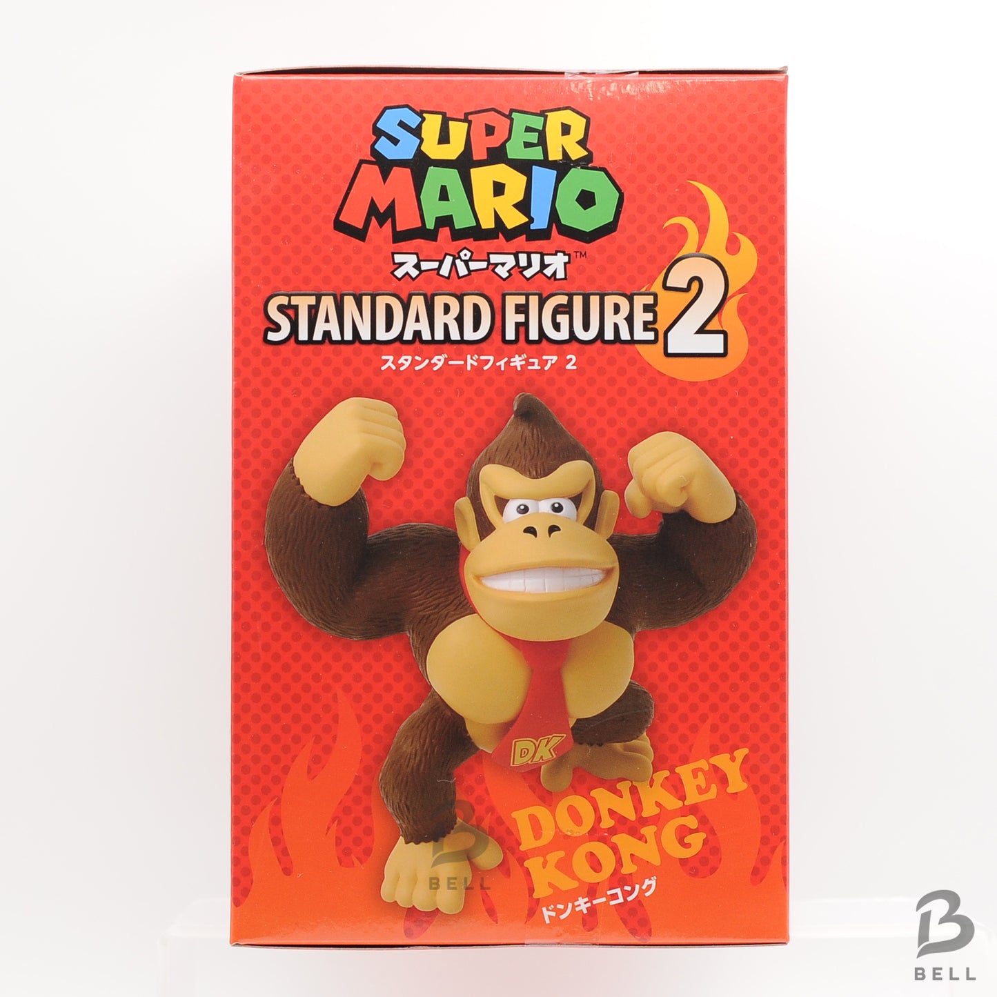 Super Mario Standard Figure Vol.2 Donkey Kong Mario & Toad set of 2 Japan GAME