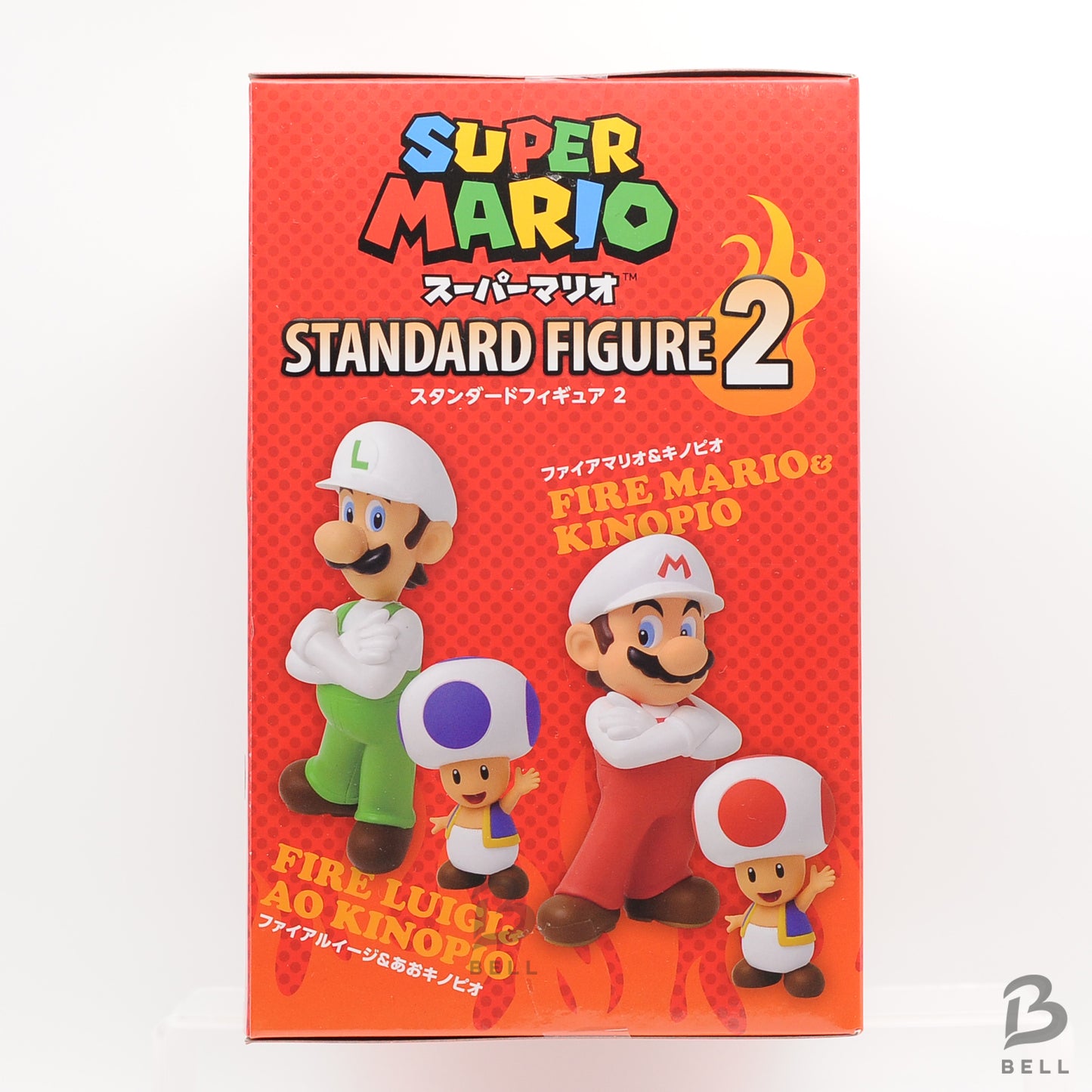Super Mario Standard Figure Vol.2 Donkey Kong Mario & Toad set of 2 Japan GAME