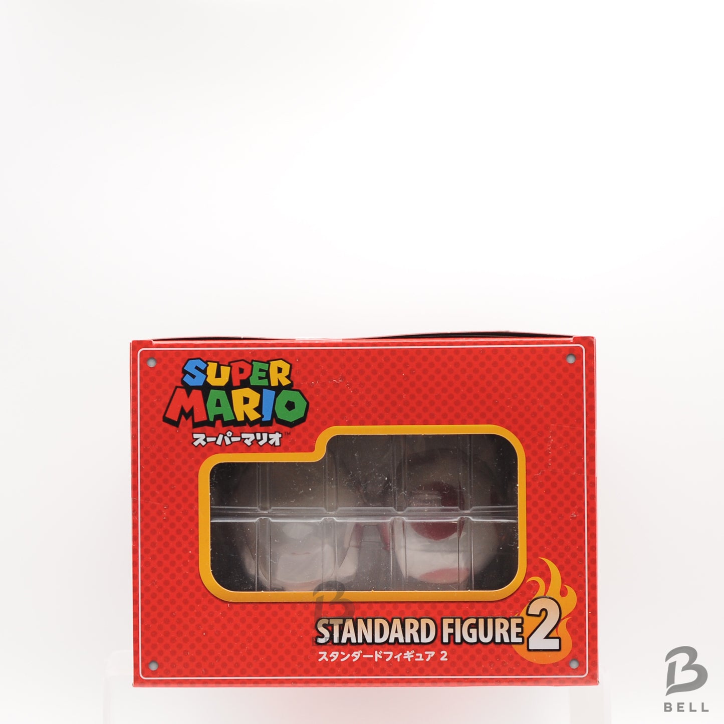 Super Mario Standard Figure Vol.2 Donkey Kong Mario & Toad set of 2 Japan GAME