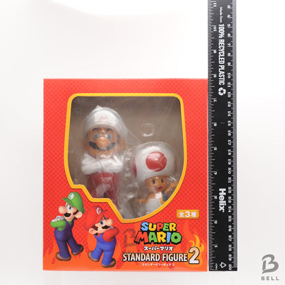 Super Mario Standard Figure Vol.2 Donkey Kong Mario & Toad set of 2 Japan GAME