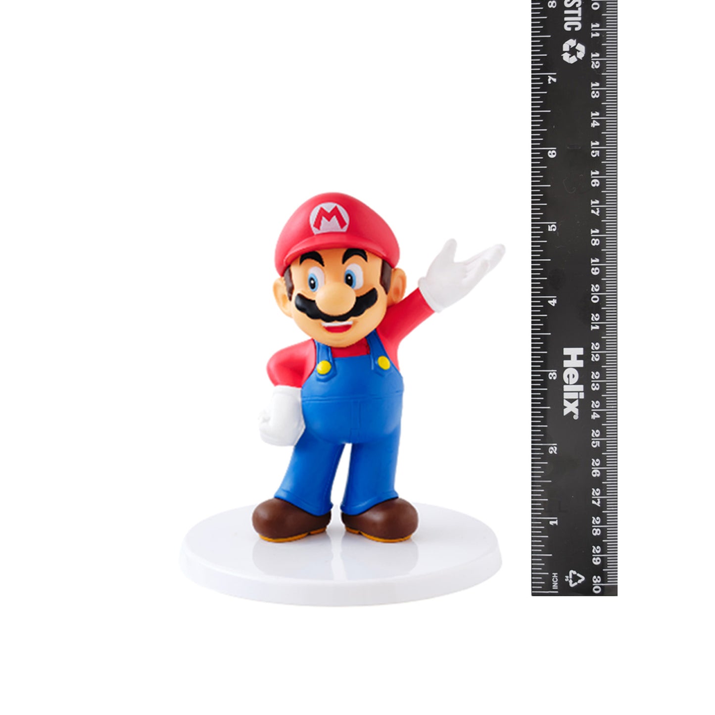 Super Mario Bros Figure Mario Luigi Wario Waluigi Set of 4 Nintendo Switch GAME