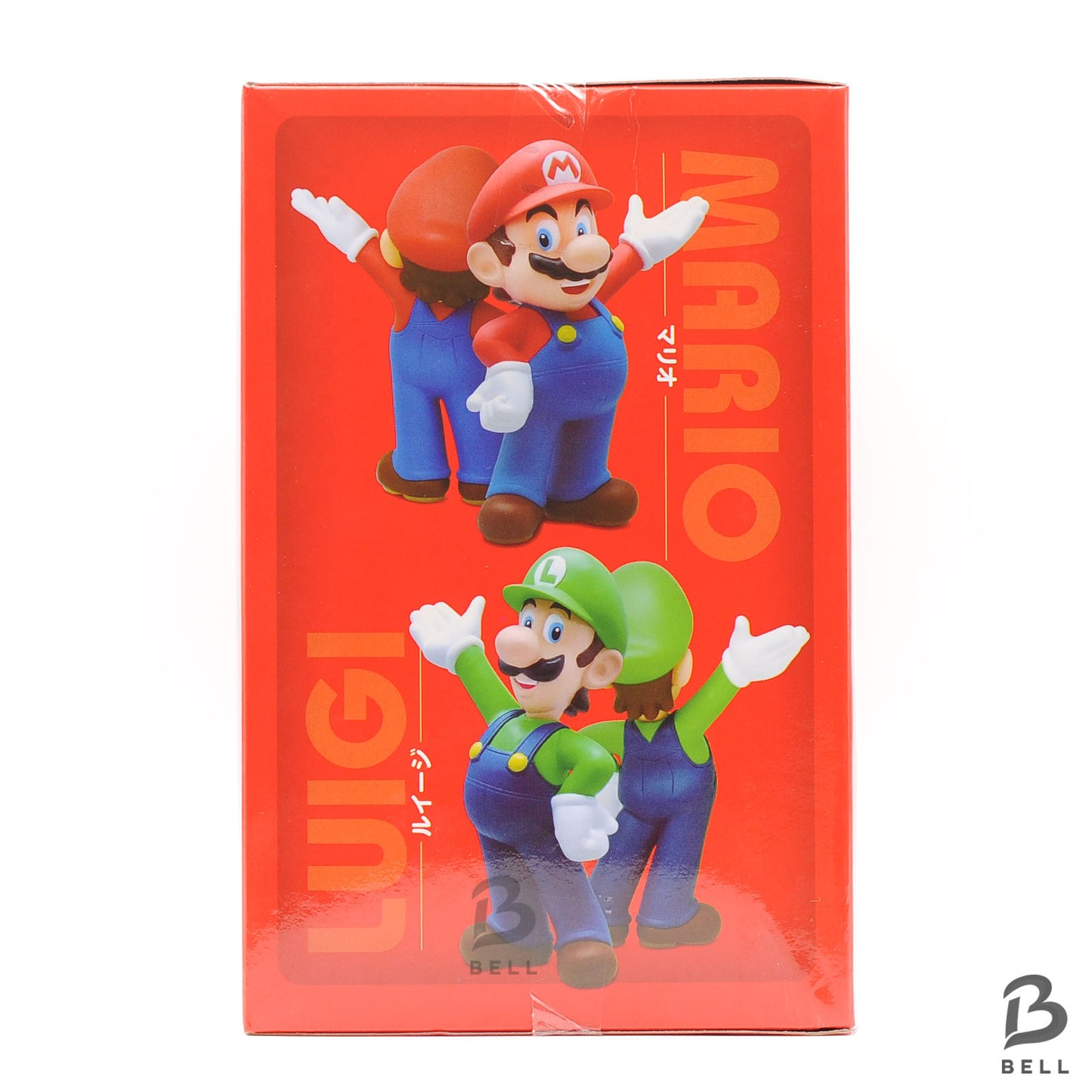 Super Mario Bros Figure Mario Luigi Wario Waluigi Set of 4 Nintendo Switch GAME