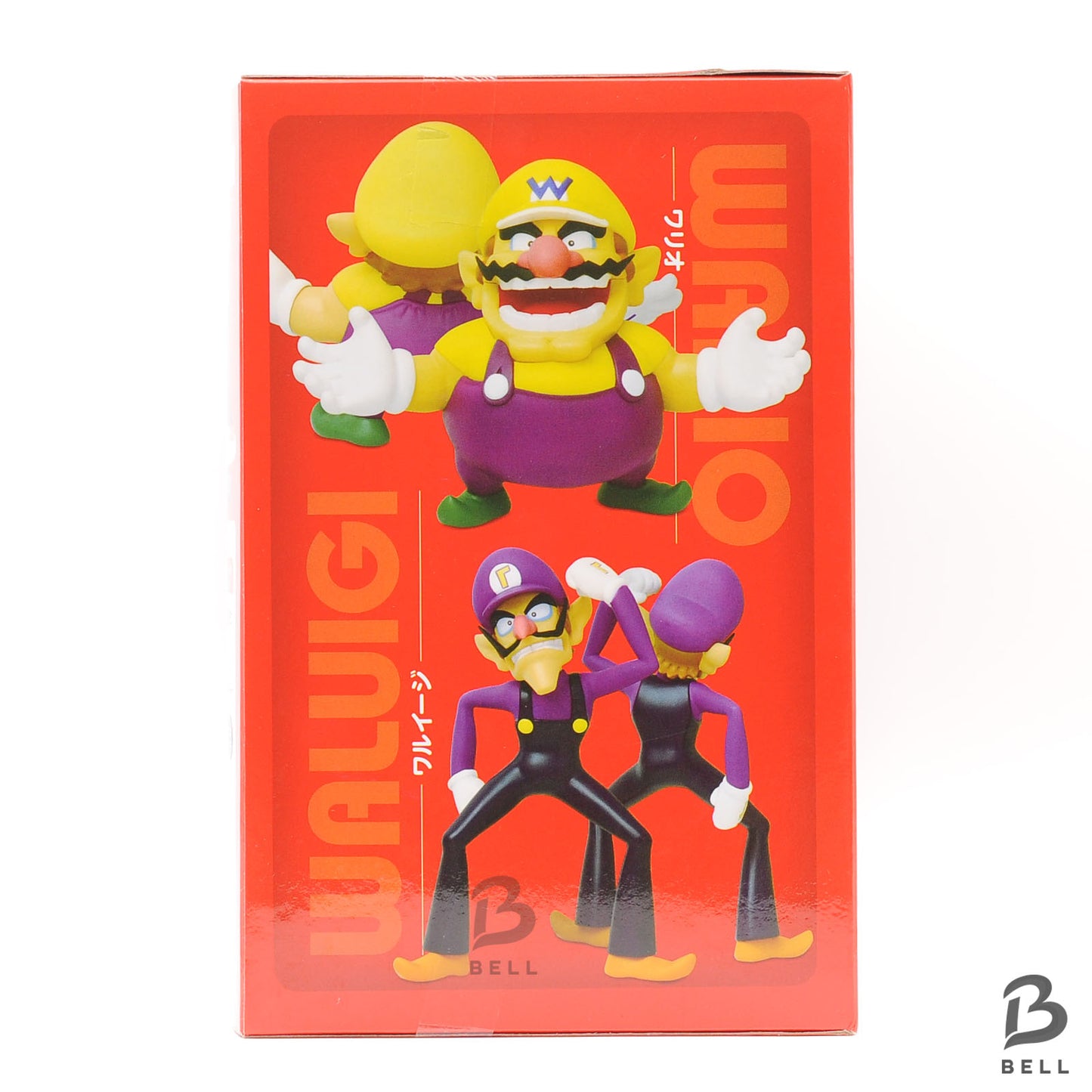 Super Mario Bros Figure Mario Luigi Wario Waluigi Set of 4 Nintendo Switch GAME