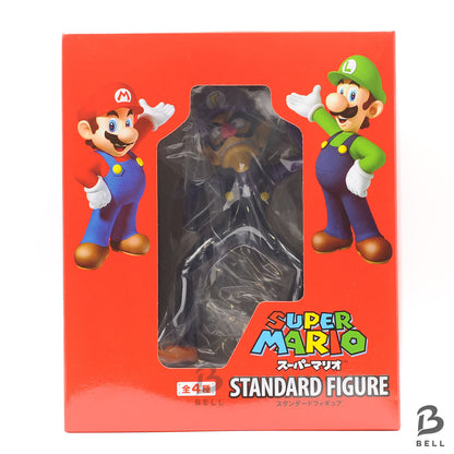 Super Mario Bros Figure Mario Luigi Wario Waluigi Set of 4 Nintendo Switch GAME