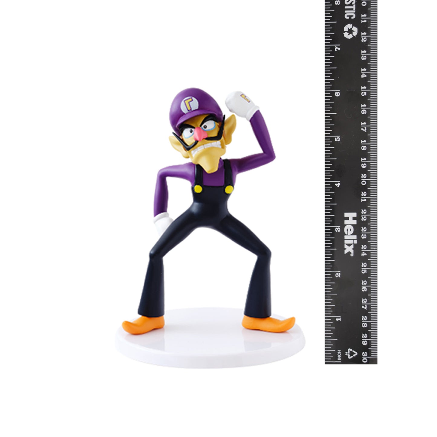 Super Mario Bros Figure Mario Luigi Wario Waluigi Set of 4 Nintendo Switch GAME