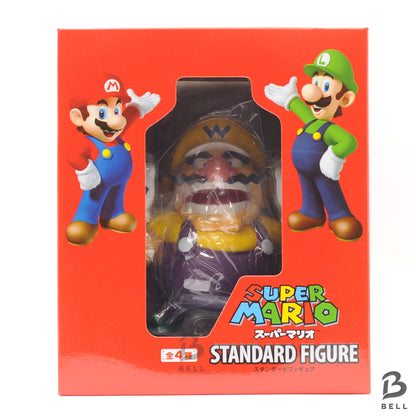 Super Mario Bros Figure Mario Luigi Wario Waluigi Set of 4 Nintendo Switch GAME