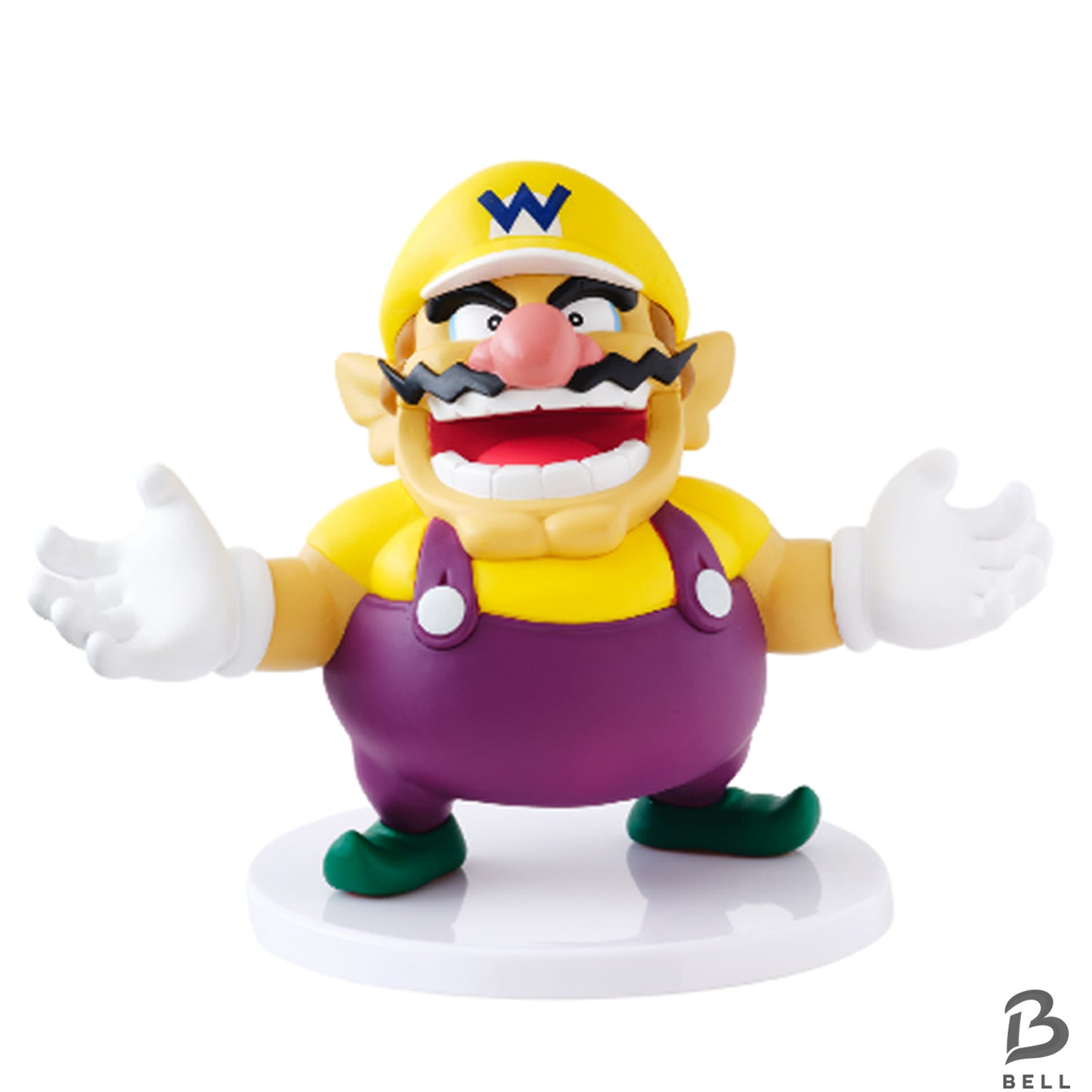 Super Mario Bros Figure Mario Luigi Wario Waluigi Set of 4 Nintendo Switch GAME