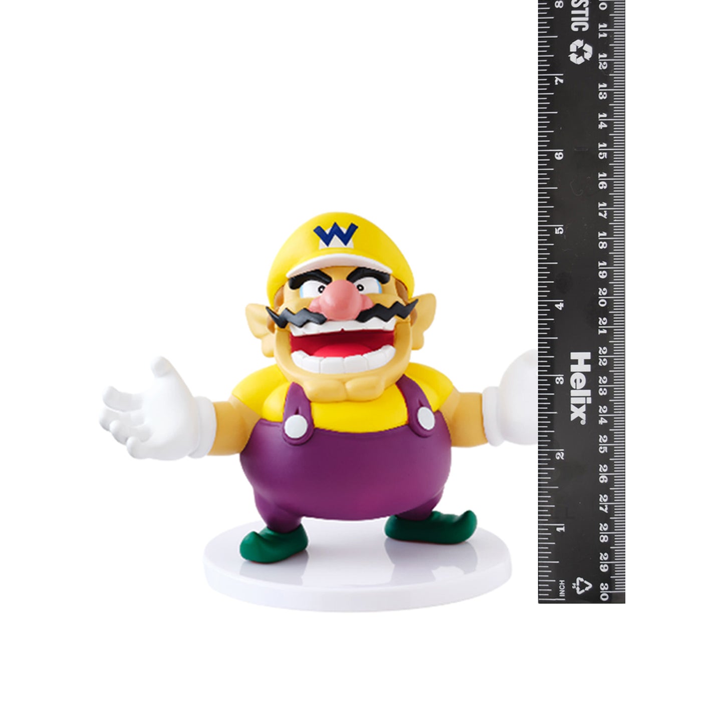 Super Mario Bros Figure Mario Luigi Wario Waluigi Set of 4 Nintendo Switch GAME