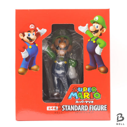 Super Mario Bros Figure Mario Luigi Wario Waluigi Set of 4 Nintendo Switch GAME