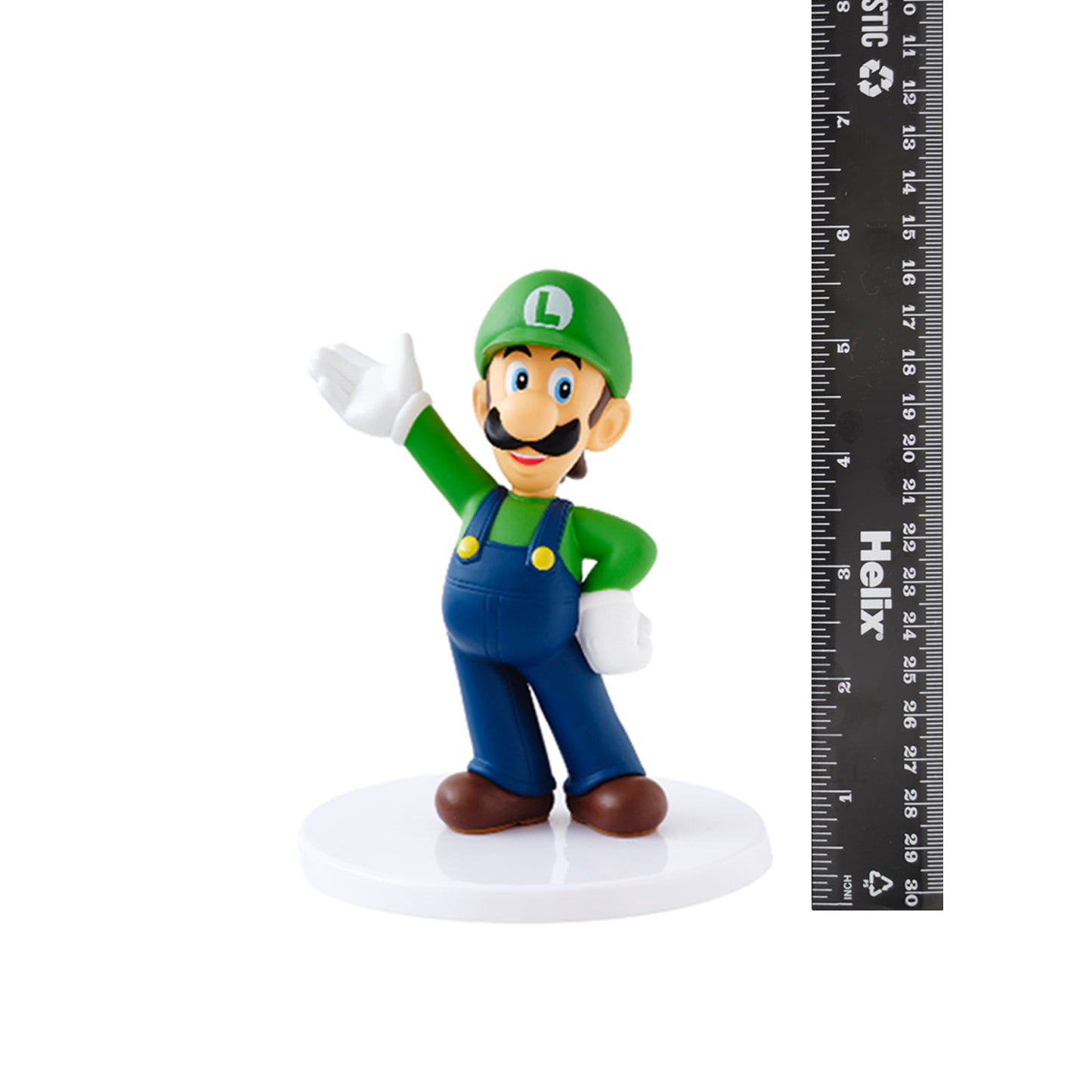 Super Mario Bros Figure Mario Luigi Wario Waluigi Set of 4 Nintendo Switch GAME