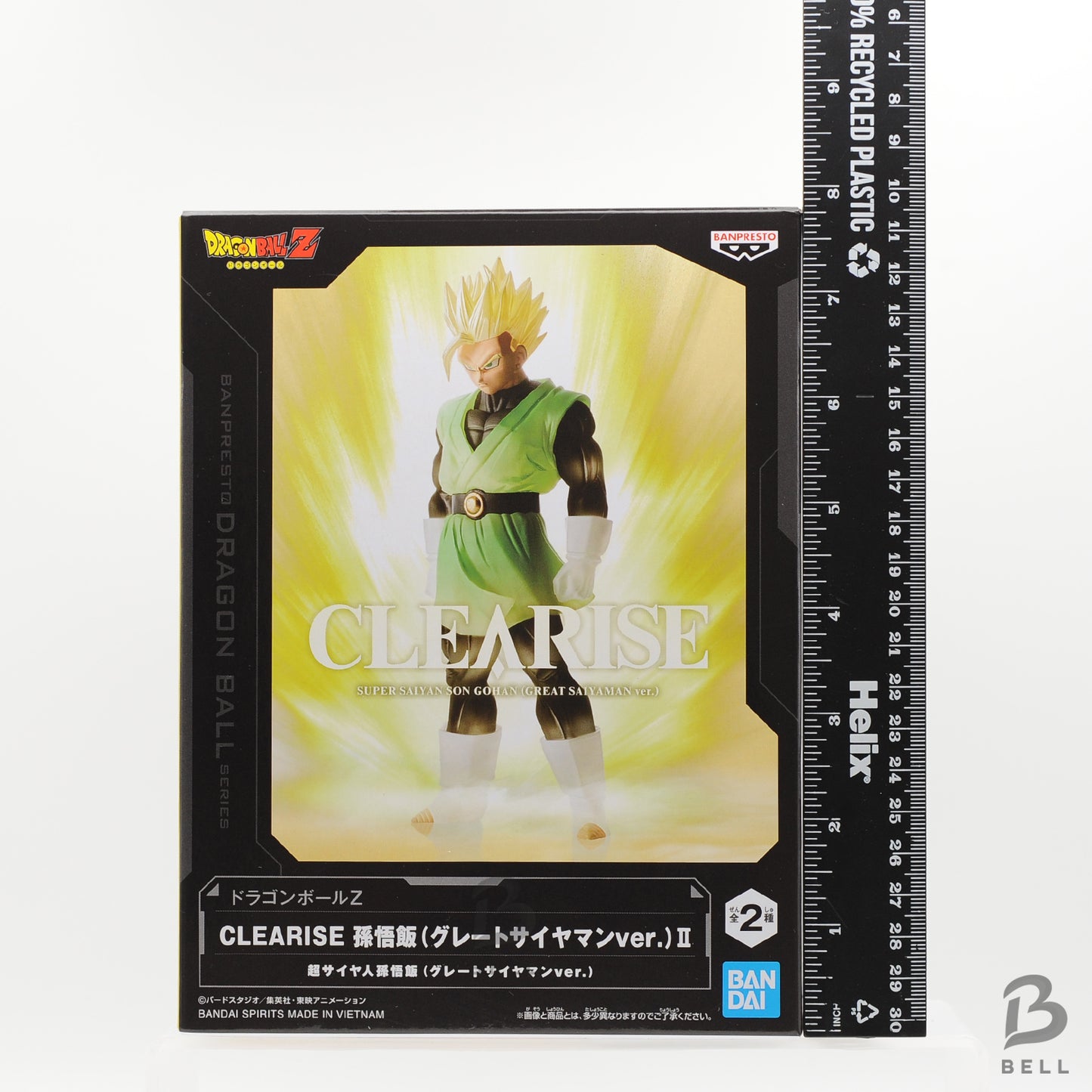 Dragon Ball Z CLEARISE Super Saiyan Son Gohan Great Saiyaman ver. Figure SET NEW