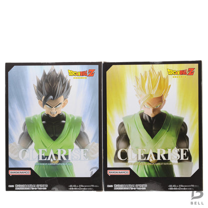 Dragon Ball Z CLEARISE Super Saiyan Son Gohan Great Saiyaman ver. Figure SET NEW