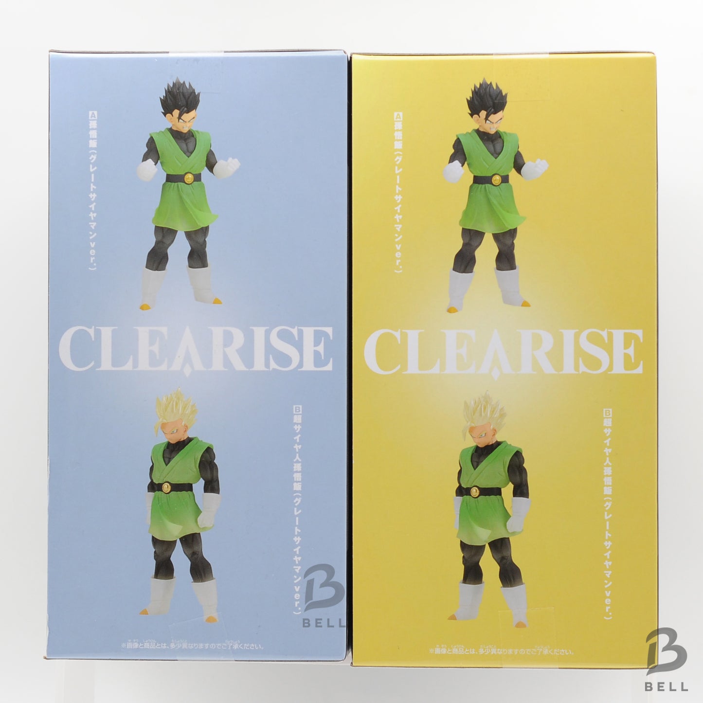 Dragon Ball Z CLEARISE Super Saiyan Son Gohan Great Saiyaman ver. Figure SET NEW