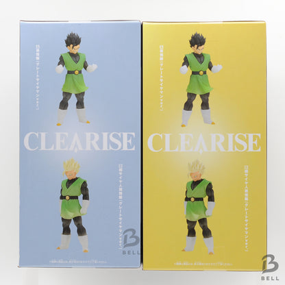 Dragon Ball Z CLEARISE Super Saiyan Son Gohan Great Saiyaman ver. Figure SET NEW