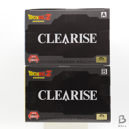 Dragon Ball Z CLEARISE Super Saiyan Son Gohan Great Saiyaman ver. Figure SET NEW