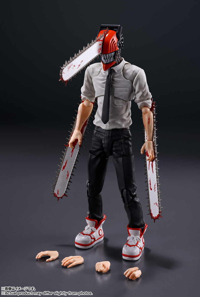 Tamashii Store Exclusive S.H.Figuarts Chainsaw Man BEST SELECTION Figure New JP