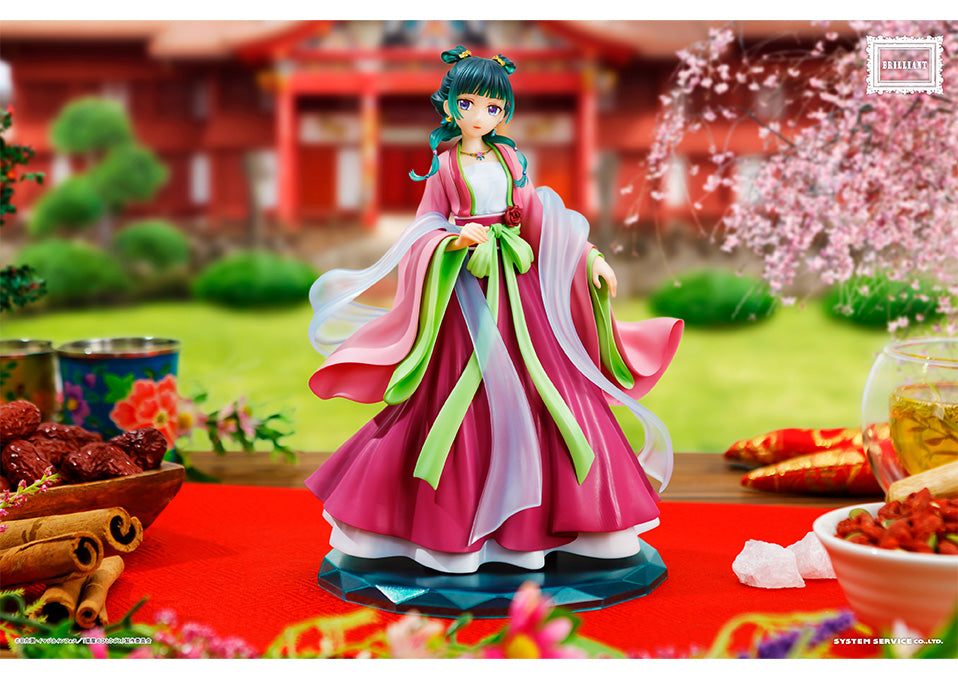 The Apothecary Diaries BRILLIANT Figure Maomao PVC Figure Anime Collectible New