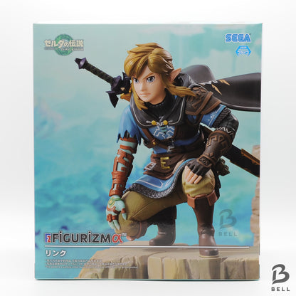 The Legend of Zelda Tears of the Kingdom Figure FIGURIZMα Link New Japan GAME