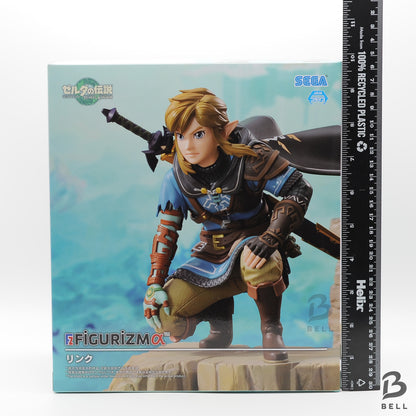 The Legend of Zelda Tears of the Kingdom Figure FIGURIZMα Link New Japan GAME