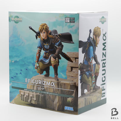 The Legend of Zelda Tears of the Kingdom Figure FIGURIZMα Link New Japan GAME