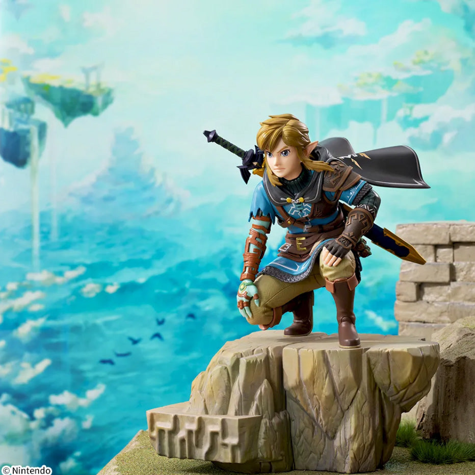 The Legend of Zelda Tears of the Kingdom Figure FIGURIZMα Link New Japan GAME