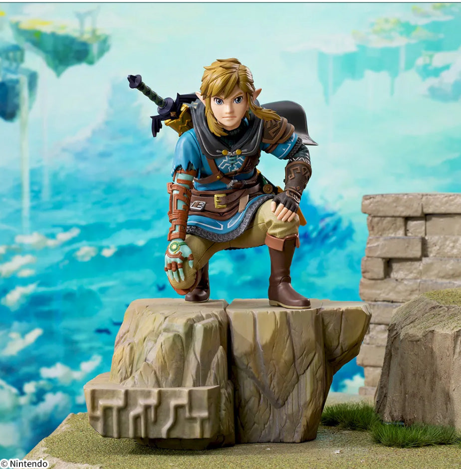 The Legend of Zelda Tears of the Kingdom Figure FIGURIZMα Link New Japan GAME