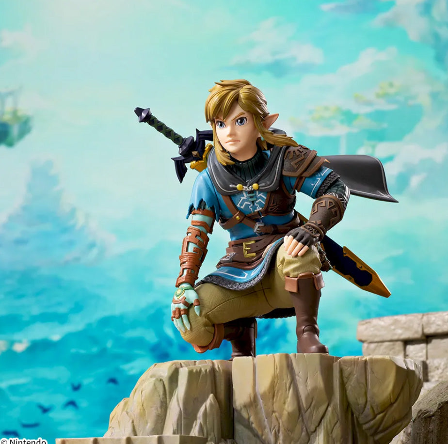 The Legend of Zelda Tears of the Kingdom Figure FIGURIZMα Link New Japan GAME