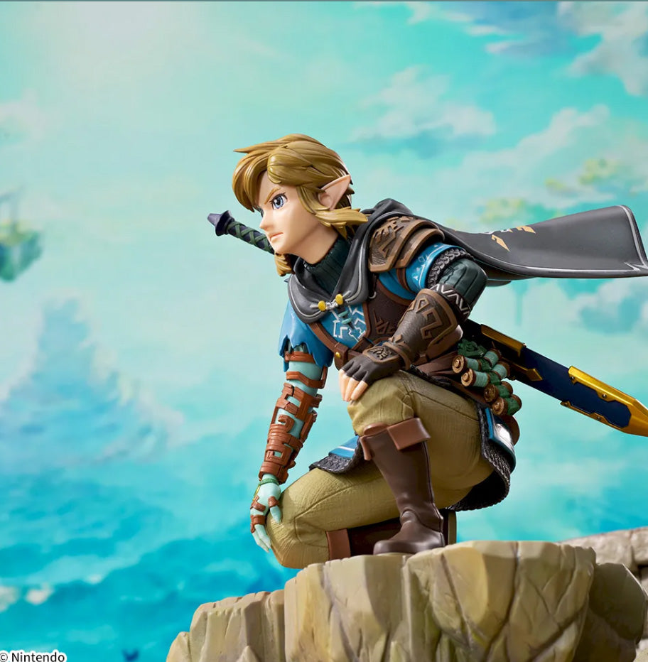 The Legend of Zelda Tears of the Kingdom Figure FIGURIZMα Link New Japan GAME